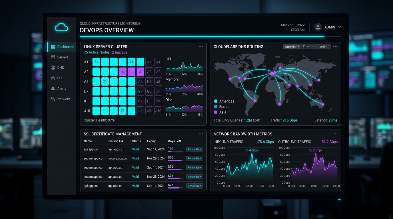 DevOps and Cloudflare Architecture