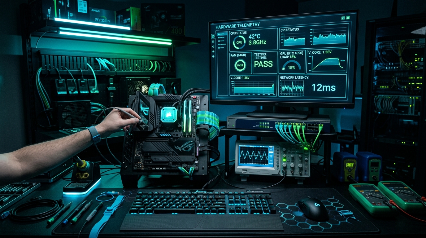 PC Hardware & Network Diagnostics